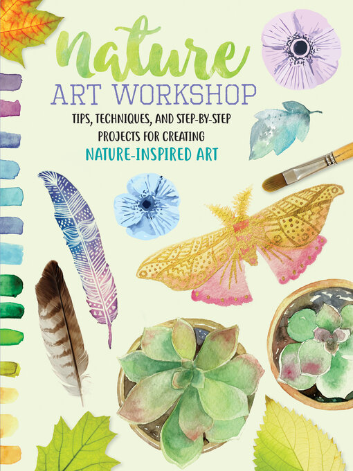 Title details for Nature Art Workshop by Sarah Lorraine Edwards - Wait list